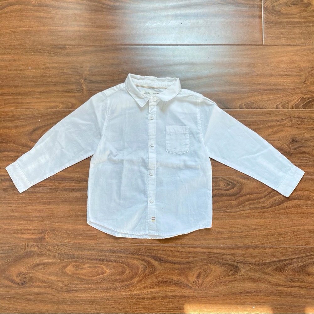 NEW!!! ZARA Kids Baby Boy Shirt w/ Pocket, Sizes 18-24M